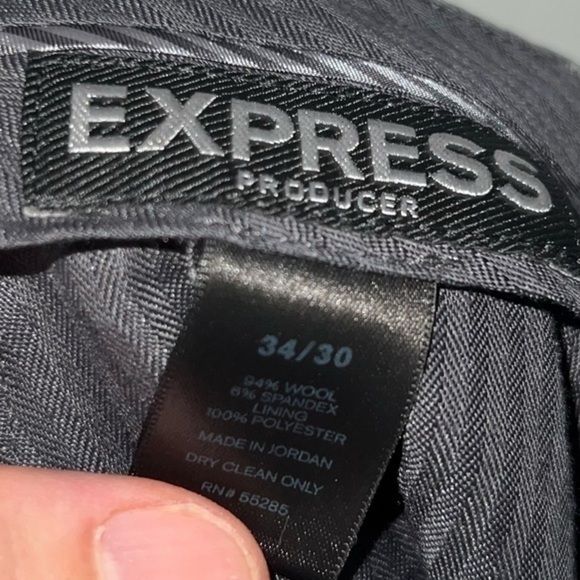 Express Pants Size 34/30 - Picture 2 of 2